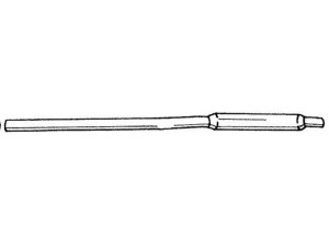 AKS DASIS SG12401 vidurinis duslintuvas