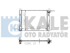 KALE OTO RADYATÖR 305900 radiatorius, variklio aušinimas 
 Aušinimo sistema -> Radiatorius/alyvos aušintuvas -> Radiatorius/dalys
214100055R, 214107326R, 214100055R
