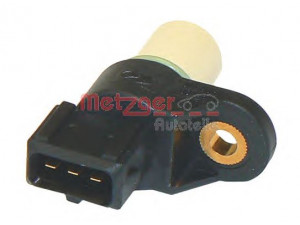 METZGER 0902166 jutiklis, alkūninio veleno impulsas 
 Variklis -> Variklio elektra
39180-23500, 39180-23910, 39180-23500