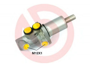 BREMBO M 85 004 pagrindinis cilindras, stabdžiai 
 Stabdžių sistema -> Pagrindinis stabdžių cilindras
010688, 24212517203, 0986481046