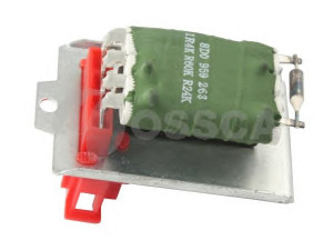 OSSCA 03481 varža, vidaus pūtiklis 
 Šildymas / vėdinimas -> Orpūtė/dalys
8D0 959 263