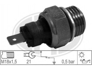 ERA 330685 alyvos slėgio jungiklis 
 Variklis -> Variklio elektra
7910248333, 1218360