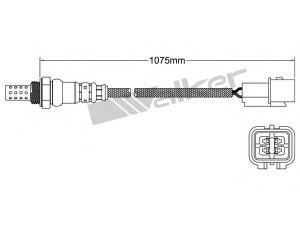 WALKER PRODUCTS 250-24990 lambda jutiklis 
 Išmetimo sistema -> Jutiklis/zondas
392102B060, 392102B050