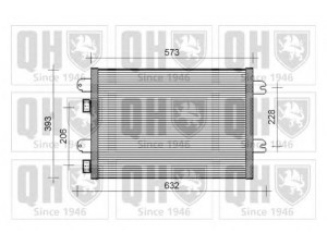 QUINTON HAZELL QCN372 kondensatorius, oro kondicionierius 
 Oro kondicionavimas -> Kondensatorius
82 00 182 361, 82 00 182 361