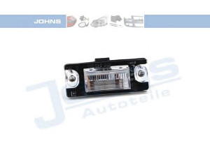 JOHNS 13 09 87-95 Valstybinio numerio apšvietimas 
 Elektros įranga -> Šviesos -> Valstybinio numerio apšvietimas/dalys -> Valstybinio numerio apšvietimas
8D0 943 021