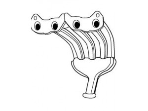 WALKER 08362 išleidimo kolektorius
BG11501000