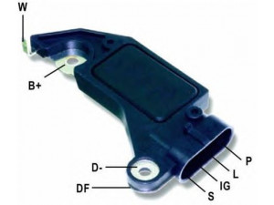 MAGNETI MARELLI 940016070900 reguliatorius, kintamosios srovės generatorius
