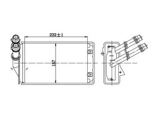 ORDONEZ 2066918 šilumokaitis, salono šildymas 
 Šildymas / vėdinimas -> Šilumokaitis
1J1819031, 1J1819031A, 1J1819031B