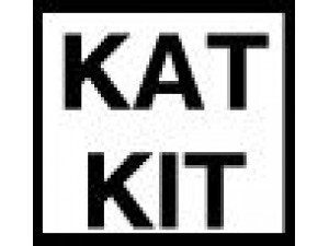 WALKER 18519 montavimo komplektas, katalizatoriaus keitiklis