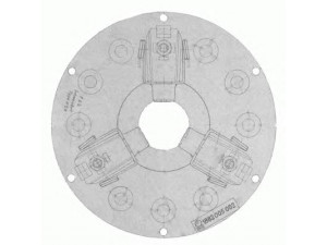 SACHS 1882 005 002 sankabos suspaudimo plokštelė