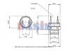 AKS DASIS 751039N temperatūros jungiklis, radiatoriaus ventiliatorius