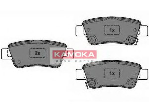 KAMOKA JQ1018466 stabdžių trinkelių rinkinys, diskinis stabdys 
 Techninės priežiūros dalys -> Papildomas remontas
43022-SWW-G01, 43022-SWW-G02