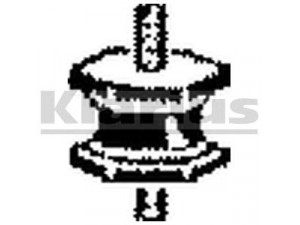 KLARIUS RNT2 laikiklis, išmetimo sistema
DX182122, ID5412277Y, 8556492, 7700523095