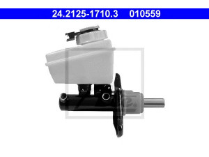 ATE 24.2125-1710.3 pagrindinis cilindras, stabdžiai 
 Stabdžių sistema -> Pagrindinis stabdžių cilindras
NTC4991