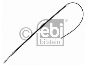 FEBI BILSTEIN 12303 trosas, stovėjimo stabdys 
 Stabdžių sistema -> Valdymo svirtys/trosai
34 41 1 156 436, 34 41 1 162 005