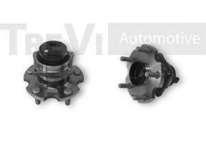 TREVI AUTOMOTIVE WB1010 rato guolio komplektas 
 Ašies montavimas/vairavimo mechanizmas/ratai -> Rato stebulė/montavimas -> Rato guolis
4245005060