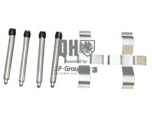 JP GROUP 1363750119 priedų komplektas, diskinių stabdžių trinkelės 
 Stabdžių sistema -> Diskinis stabdys -> Stabdžių dalys/priedai
0041046000