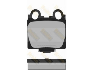 Brake ENGINEERING PA1358 stabdžių trinkelių rinkinys, diskinis stabdys 
 Techninės priežiūros dalys -> Papildomas remontas
0446622180, 0446630110, 0446630130