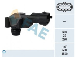 FAE 15100 jutiklis, įsiurbimo kolektoriaus slėgis 
 Elektros įranga -> Jutikliai
1238269, 55567257