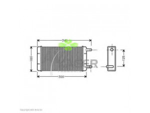 KAGER 32-0068 šilumokaitis, salono šildymas 
 Šildymas / vėdinimas -> Šilumokaitis
0018357601