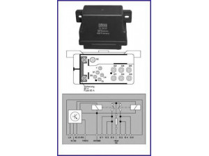 HITACHI 132037 relė, kaitinimo žvakių sistema 
 Elektros įranga -> Relė
0075451632, 0125459032, 0155453032