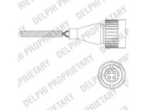 DELPHI ES11048-12B1 lambda jutiklis 
 Išmetimo sistema -> Jutiklis/zondas
1178 1738 282
