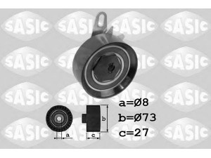 SASIC 1706048 įtempiklio skriemulys, paskirstymo diržas 
 Techninės priežiūros dalys -> Papildomas remontas
8677053, 074109243E, 074109243M