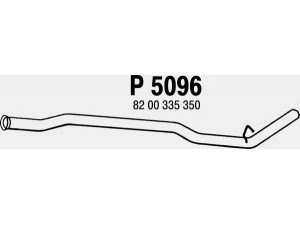 FENNO P5096 išleidimo kolektorius 
 Išmetimo sistema -> Išmetimo vamzdžiai
8200335350