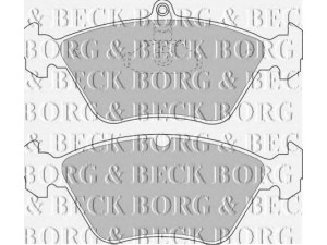 BORG & BECK BBP1487 stabdžių trinkelių rinkinys, diskinis stabdys 
 Techninės priežiūros dalys -> Papildomas remontas
1605003, 1605855, 90443873, 9192123