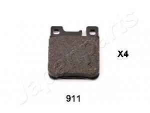 JAPANPARTS PP-911AF stabdžių trinkelių rinkinys, diskinis stabdys 
 Techninės priežiūros dalys -> Papildomas remontas
5143633AA, 004 420 16 20