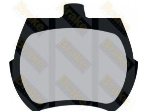 Brake ENGINEERING PA201 stabdžių trinkelių rinkinys, diskinis stabdys 
 Techninės priežiūros dalys -> Papildomas remontas
CDU3030EVA, GBP177, GBP213, GBP281
