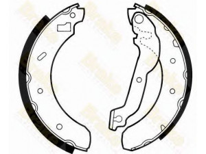 Brake ENGINEERING SH2255 stabdžių trinkelių komplektas 
 Techninės priežiūros dalys -> Papildomas remontas
5027753, 6500945, 91AB2200MA
