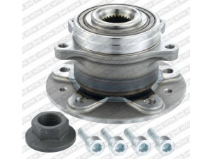 SNR R161.31 rato guolio komplektas 
 Ašies montavimas/vairavimo mechanizmas/ratai -> Rato stebulė/montavimas -> Rato guolis
6006796-01-A