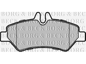 BORG & BECK BBP1975 stabdžių trinkelių rinkinys, diskinis stabdys 
 Techninės priežiūros dalys -> Papildomas remontas
2E0698451, 0044206920, A00 442 06920