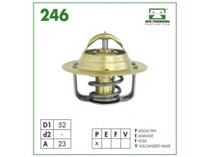 MTE-THOMSON 246.88 termostatas, aušinimo skystis 
 Aušinimo sistema -> Termostatas/tarpiklis -> Thermostat
6994257, E6TZ-8575-A, F2TZ-8575-A