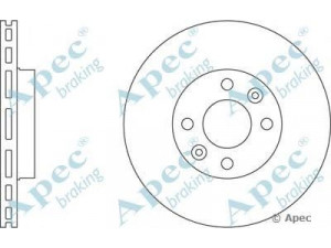 APEC braking DSK2277 stabdžių diskas 
 Dviratė transporto priemonės -> Stabdžių sistema -> Stabdžių diskai / priedai
40206AX600, 40206AX602, 40206AX603