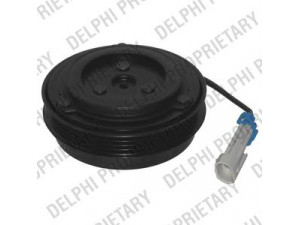 DELPHI 0165031/0 magnetinė sankaba, oro kondicionieriaus kompresorius 
 Oro kondicionavimas -> Kompresorius/dalys