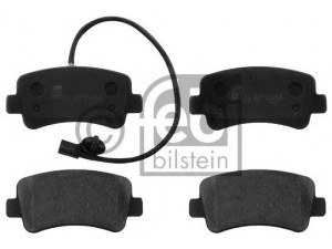 FEBI BILSTEIN 16843 stabdžių trinkelių rinkinys, diskinis stabdys 
 Techninės priežiūros dalys -> Papildomas remontas
44060-00Q0H, 44060-00Q0L, 4420 066