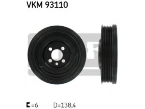 SKF VKM 93110 skriemulys, alkūninis velenas 
 Diržinė pavara -> Dirželio skriemulys
045 105 243, 045 105 243 C, 045 105 243 D