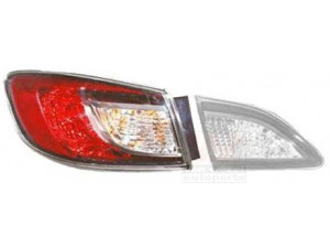VAN WEZEL 2738931 kombinuotas galinis žibintas 
 Kėbulas -> Šviesos -> Kombinuotas galinis žibintas/dalys -> Kombinuotas galinis žibintas
BBP2-51-160E, BBP251160D, BBP251160E
