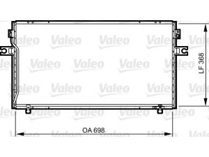 VALEO 814256 kondensatorius, oro kondicionierius 
 Oro kondicionavimas -> Kondensatorius
92110-0L710, 92110-0L720, 92110-0L800