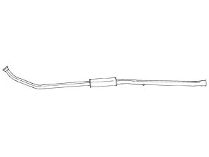 AKS DASIS SG45152 išleidimo kolektorius
