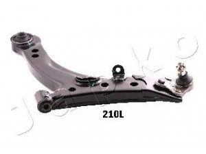 JAPKO 72210L vikšro valdymo svirtis 
 Ašies montavimas/vairavimo mechanizmas/ratai -> Valdymo svirtis/pasukamosios svirties sujungimas -> Vairo trauklės (valdymo svirtis, išilginis balansyras, diago
49069-20260
