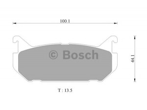 BOSCH 0 986 AB9 060 stabdžių trinkelių rinkinys, diskinis stabdys 
 Techninės priežiūros dalys -> Papildomas remontas
1U092648Z, G5Y6-26-43ZC, G5Y6-26-48ZA