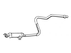 WALKER 16677 vidurinis duslintuvas 
 Išmetimo sistema -> Duslintuvas
1426071C00, 1426071C01, 1426071C10
