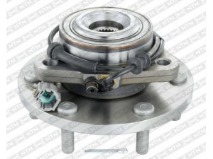 SNR R168.100 rato guolio komplektas 
 Ašies montavimas/vairavimo mechanizmas/ratai -> Rato stebulė/montavimas -> Rato guolis
40202-1LB0A