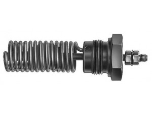 BERU GH750 kaitinimo žvakė, stovėjimo šildytuvas