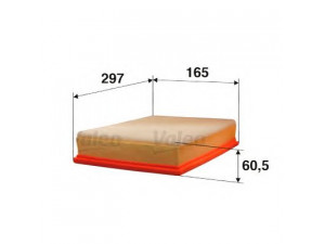 VALEO 585111 oro filtras 
 Filtrai -> Oro filtras
0046794403, 46794403