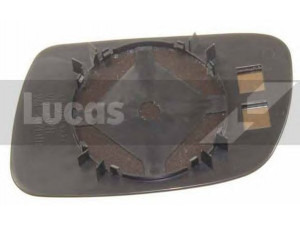 LUCAS ELECTRICAL LR-0267 veidrodėlio stiklas, stiklo elementas 
 Kėbulas -> Langai/veidrodėliai -> Veidrodėlis