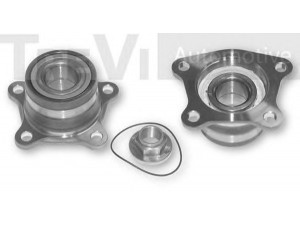 TREVI AUTOMOTIVE WB1437 rato guolio komplektas 
 Ašies montavimas/vairavimo mechanizmas/ratai -> Rato stebulė/montavimas -> Rato guolis
4240920010, 4241005050, 4245020050